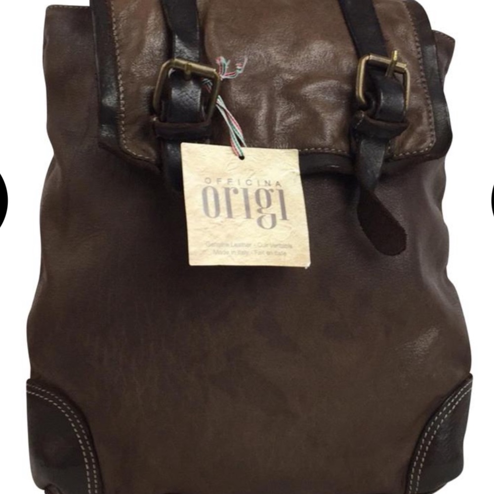 - OFFERS WELCOME! ORIGI Leather Backpack